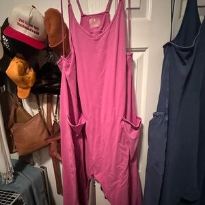 Free People movement hot shot onesie L